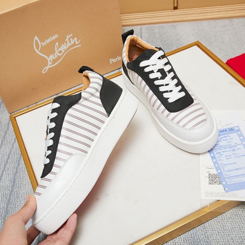 Christian Louboutin Low Shoes